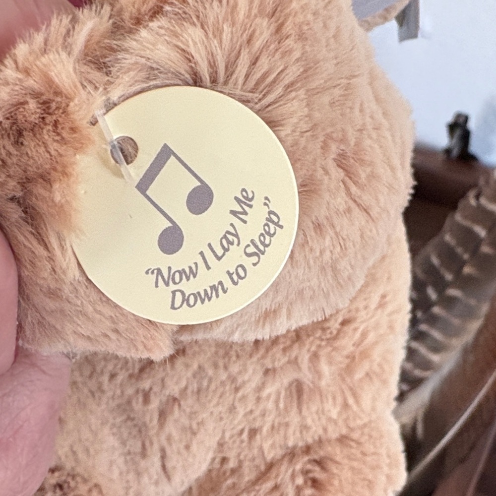 Precious Moments Charlie Bear Praying Plush Bear - Picture 6 of 8